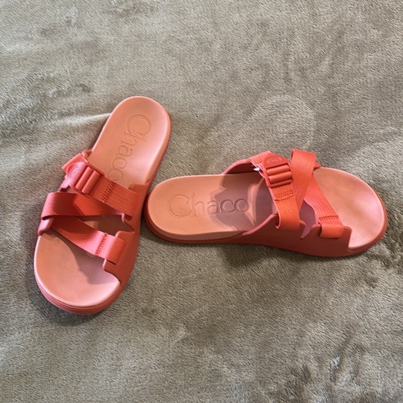 Chaco Woman’s Chillo - Coral slides - Picture 2 of 8